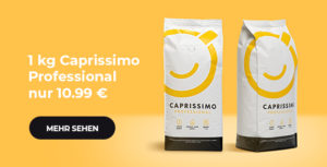 1 kg Caprissimo Professional nur 10.99 €