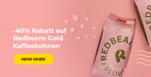 Redbeans Gold Kaffeebohnen -40%