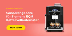 Speciale aanbiedingen Siemens 9 serie koffiezetapparaten