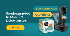 Sonderangebot NESCAFÉ® Dolce Gusto®