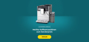 Melitta Kaffeemaschinen zum Sonderpreis