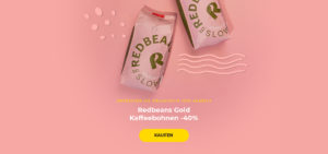 Redbeans Gold Kaffeebohnen -40%