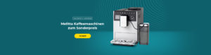 Melitta Kaffeemaschinen zum Sonderpreis