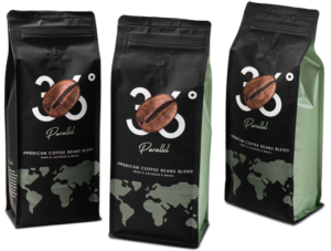 Parallel 36 Kaffee-Sets