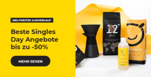 Beste Singles Day Angebote bis zu -50%!