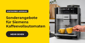 Sonderangebote für Siemens Kaffeevollautomaten