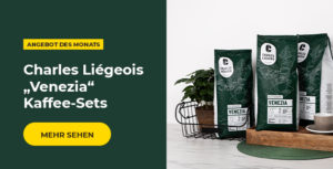 "Charles Liégeois „Venezia“ Kaffee-Sets"