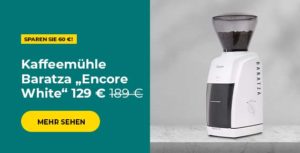 "Kaffeemühle Baratza „Encore White“