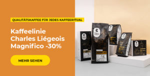Kaffeelinie Charles Liégeois Magnifico -30%