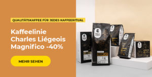 Kaffeelinie Charles Liégeois Magnifico -40%