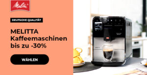 MELITTA Kaffeemaschinen bis zu -30%