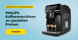 PHILIPS Kaffeemaschinen zu speziellen Preisen