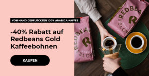 Redbeans Gold Kaffeebohnen -40%