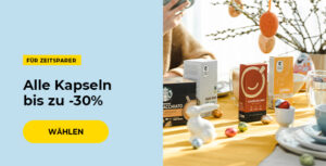Alle Kapseln bis zu -30%