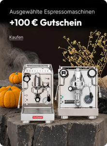 Ausgewählte Espressomaschinen +100 € Gutschein