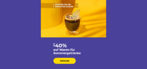Kalte Kaffeegetränke für heiße Sommertage