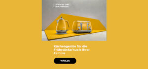 Küchengeräte für die Frühstücksrituale Ihrer Familie