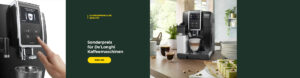 Sonderpreis für De'Longhi Kaffeemaschinen