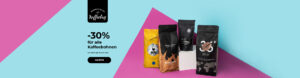 -30% für alle Kaffeebohnen