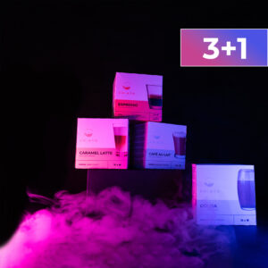3+1 für CHIATO Kapseln