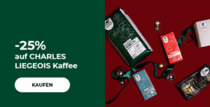 -25% auf CHARLES LIEGEOIS Kaffee