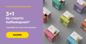 3+1 für CHIATO Kapseln