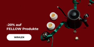 -20% auf FELLOW Produkte