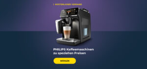 PHILIPS Kaffeemaschinen zu speziellen Preisen