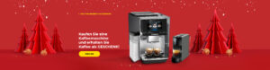 Kaufen Sie eine Kaffeemaschine und erhalten Sie Kaffee als Geschenk!
