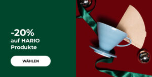 -20% auf HARIO Produkte