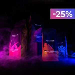 -25% auf COFFEE FRIEND Spezialitätenkaffee