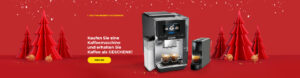Kaufen Sie eine Kaffeemaschine und erhalten Sie Kaffee als Geschenk!
