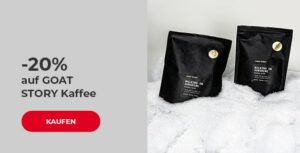 -20% auf GOAT STORY Kaffee