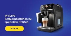 PHILIPS Kaffeemaschinen zu speziellen Preisen