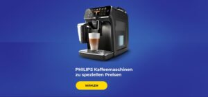 PHILIPS Kaffeemaschinen zu speziellen Preisen