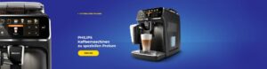 PHILIPS Kaffeemaschinen zu speziellen Preisen