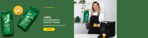 -40% auf CAPRISETTE „Italiano“ Kaffee