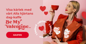 Zeigen Sie Ihre Liebe mit unserem Valentinstags-Kaffee „Be My Valentine ...“