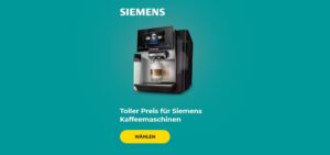 Toller Preis für Siemens Kaffeemaschinen