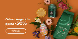 Ostern Angebote bis zu 50%