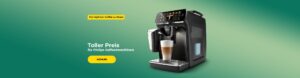 Toller Preis für Philips Kaffeemaschinen