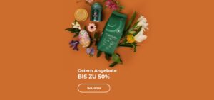 Ostern Angebote bis zu 50%
