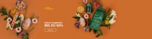Ostern Angebote bis zu 50%