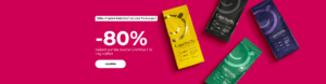 "Tolles Angebot beim Kauf von zwei Packungen! 80% Rabatt auf die zweite CAPRISETTE 1 kg Kaffee"