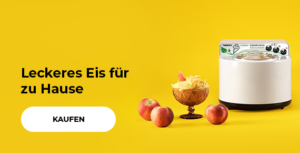 Leckeres Eis für zu Hause