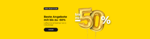 Beste Angebote mit bis zu -50%