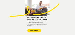 SIE LIEBEN UNS, UND SIE WERDEN ES AUCH LIEBEN
