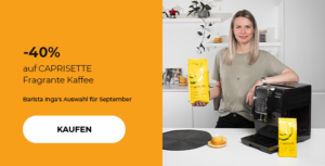 -40% auf CAPRISETTE Fragrante Kaffee