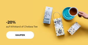 -20% auf Whittard of Chelsea Tee