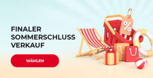 Finaler Sommerschlussverkauf